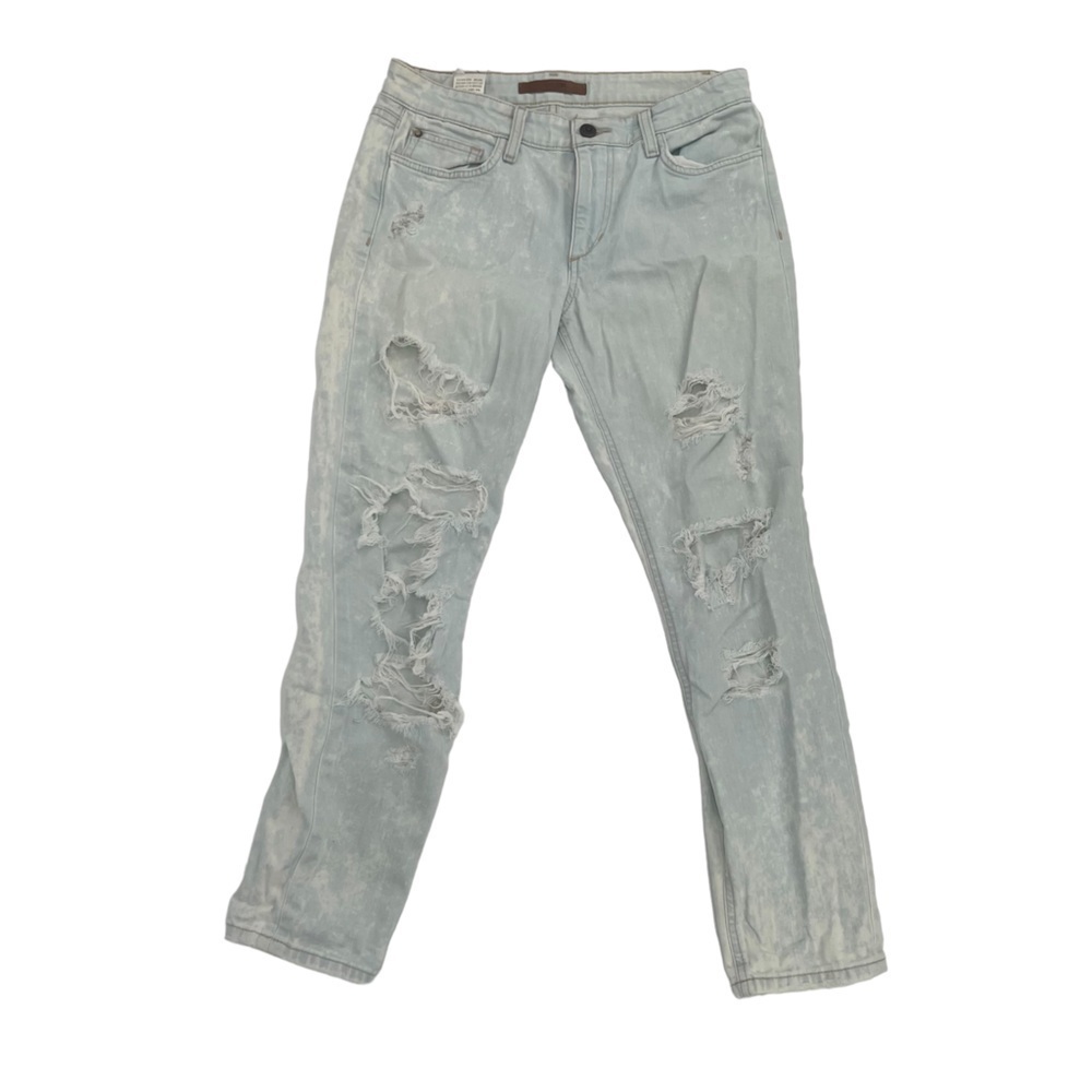 Joe’s Acid Wash The High Water Distressed Skinny Jeans Size 26 Women’s